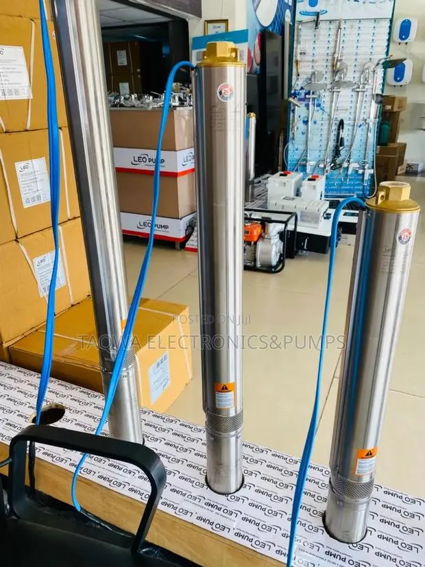 Shop the Leo 1.5hp Borehole Pump · Photo 1