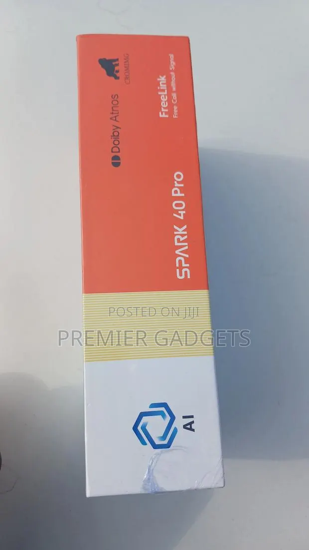 New Tecno Spark 40 Pro 256 GB Bronze · Photo 1