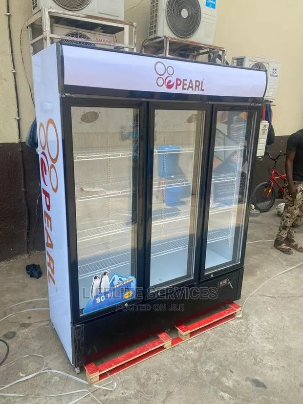 3 Doors Showcase Fridge - Pearl 950 LTRS · Photo 1