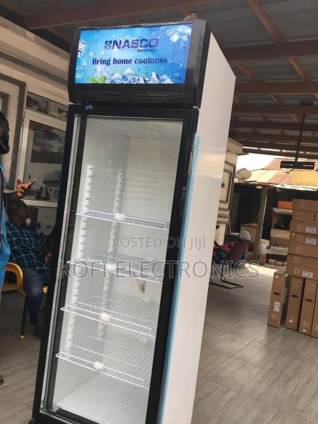 Nasco 288l Drinks Display Refrigerator for Shops Restaurants · Photo 1
