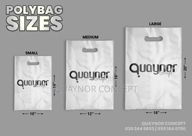 Affordable Customised Poly Bags · Photo 1