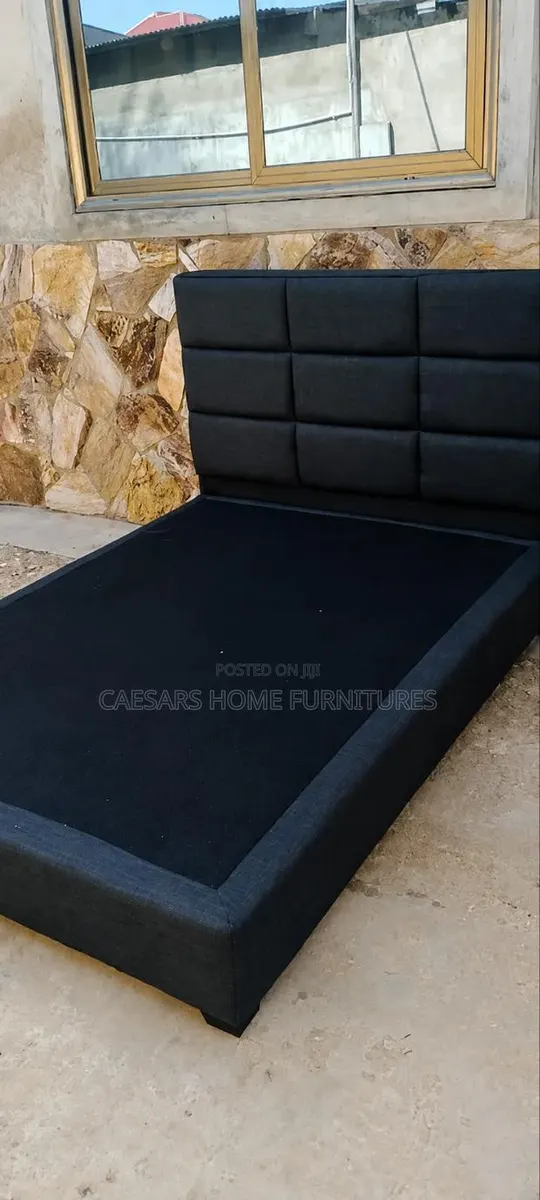 New Foreign Double Bed Frame · Photo 1