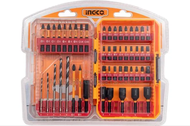 Professional 42pcs Drill Bit Screwdriver Bit Set – Complete Tool Kit · Photo 1