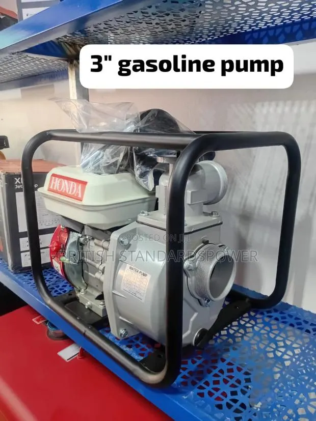 High Capacitated 7.5 Horsepower Water Pump · Photo 1