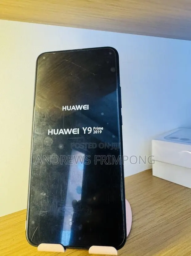 Huawei Y9 Prime 2019 128 GB Black · Photo 1