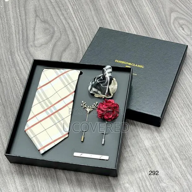 High Quality Tie Set For Men · Photo 1