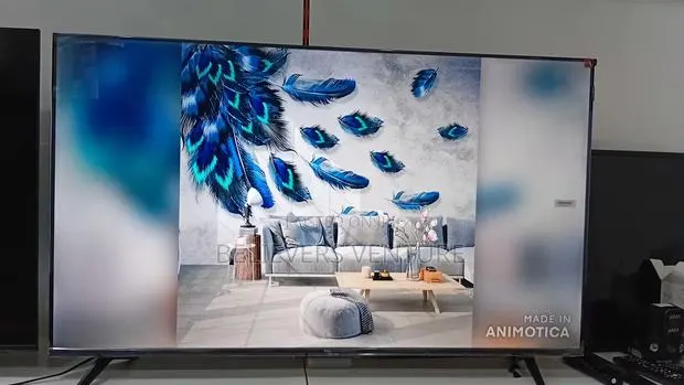 Built for Streaming – 50” Qled Google Smart Tv · Photo 1