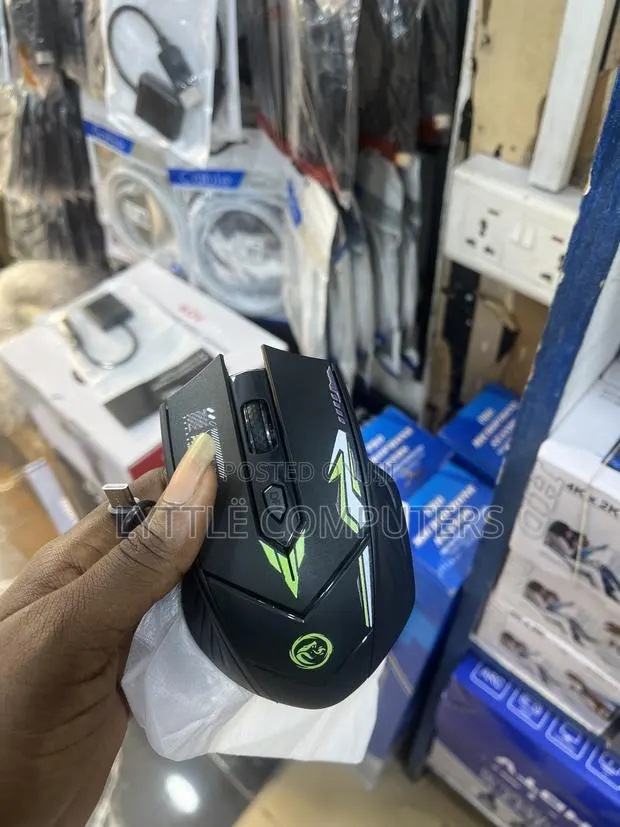 Wireless Dual Gaming Mouse · Photo 1