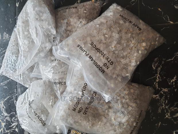 Cat6 Connectors 1000pcs · Photo 1