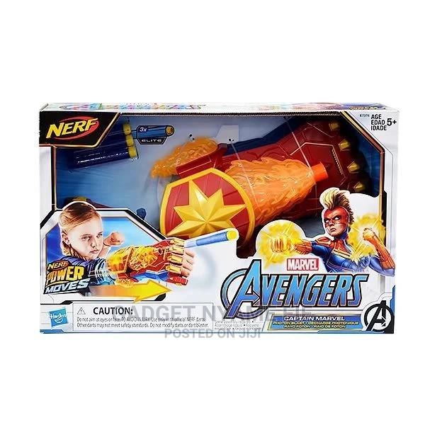 Power Move Captain Marvel · Photo 1