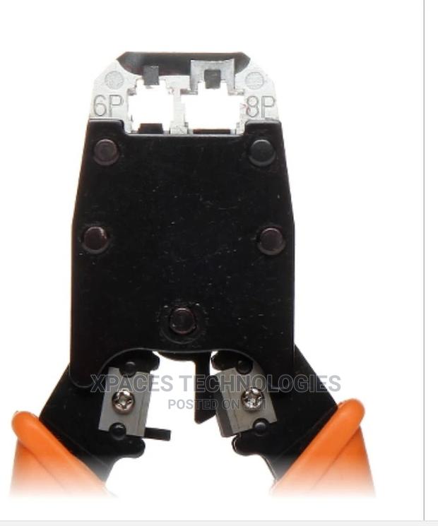 Dual Modular Crimping Tool HT500 8p8c/Rj45 6p6c/Rj12 6P4C · Photo 2