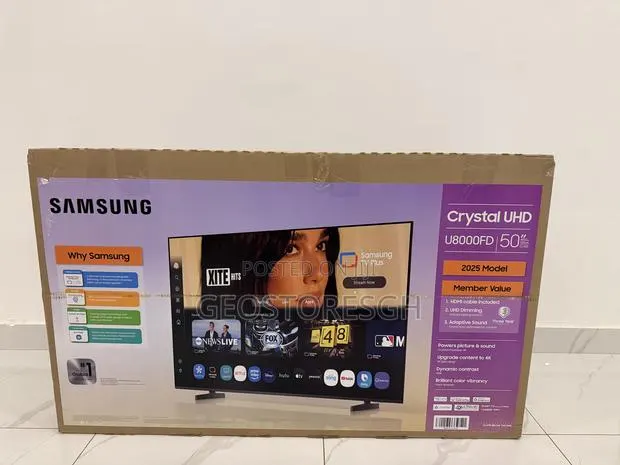 Samsung 50'' Ua50u8000f Crystal Uhd Smart Television · Photo 1