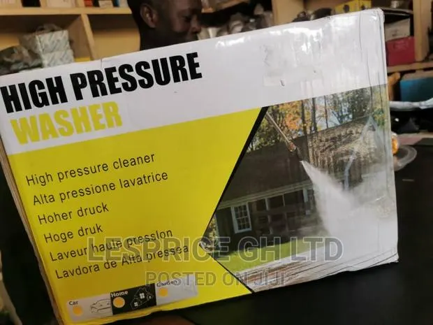 High Pressure Cleaner · Photo 1