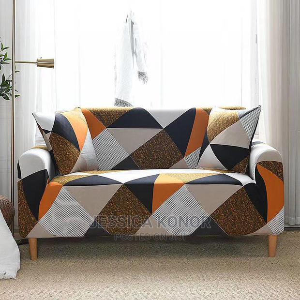 Elastic Sofa Covers Available, Just Contact Me. · Photo 1