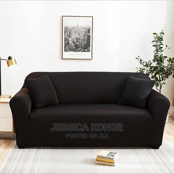 Sofa Cover Available in Black ( #Iloveblack · Photo 1