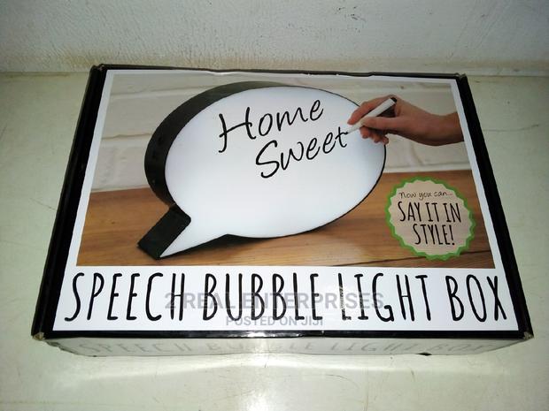 Speech Bubble · Photo 1