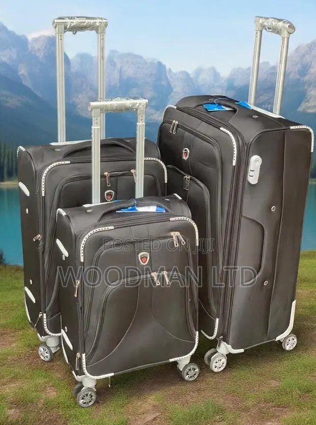Fabric Set, Travel Luggage, 3set · Photo 1