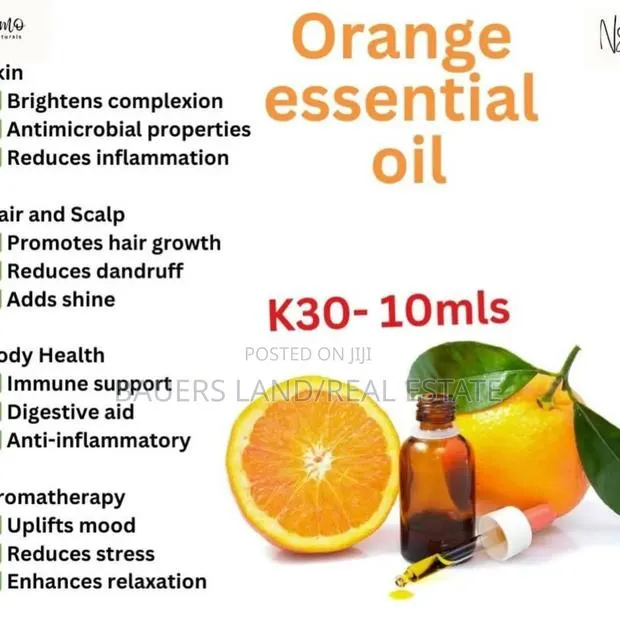 Orange Essential Oil · Photo 1