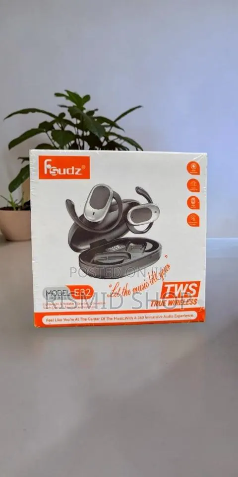 Fsudz E32 True Wireless Bluetooth Earbuds · Photo 1