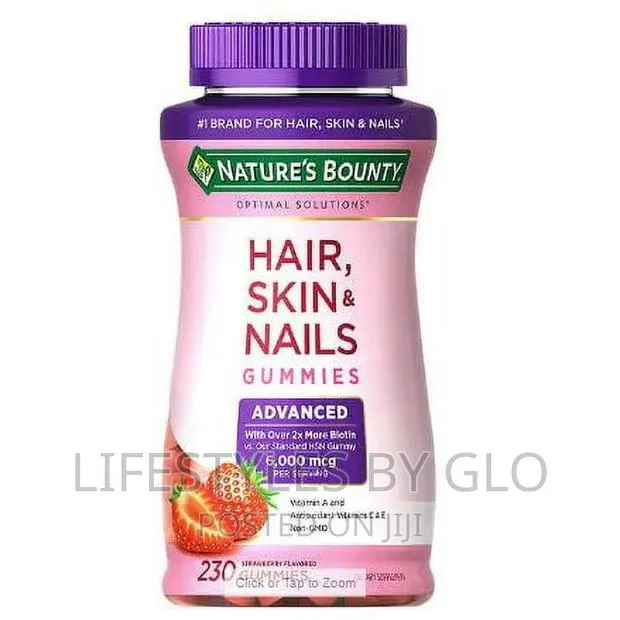Nature’S Bounty Advanced Hair Skin Nail (Big Size 230) · Photo 1
