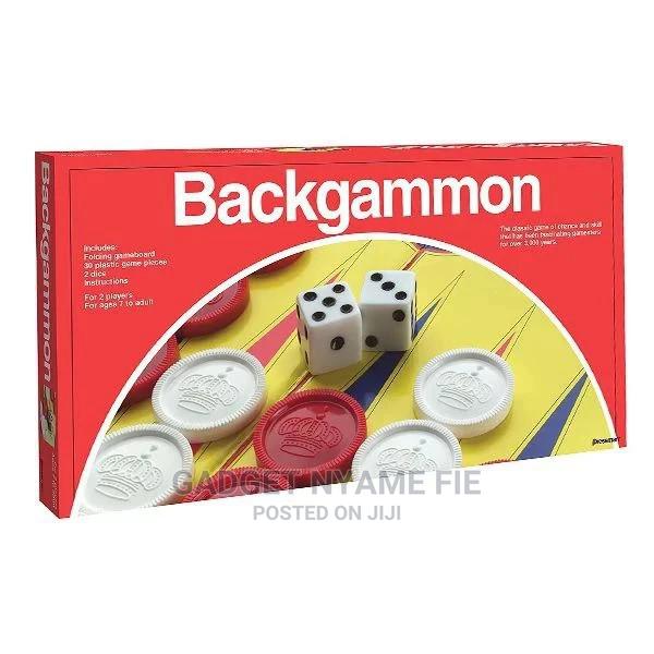 Pressman Backgammon · Photo 1