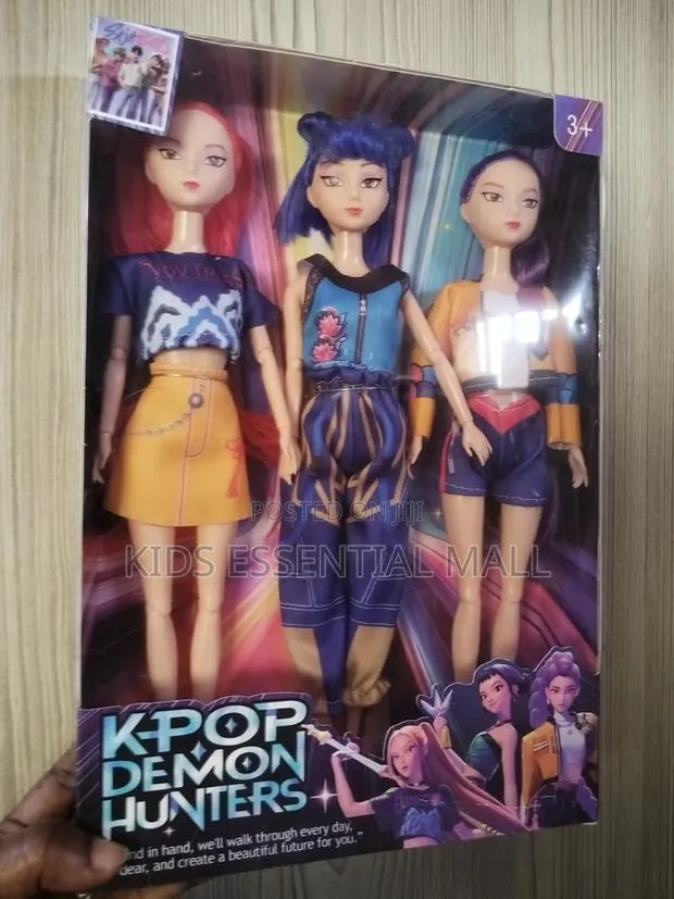 K-Pop Demon Hunters Fashion Doll for Kids · Photo 2