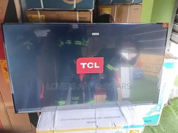 Upgrade Your Entertainment With TCL 55inches Smart Tv · Photo 1