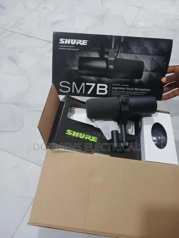 Shure Sm7b Studios Mic · Photo 1