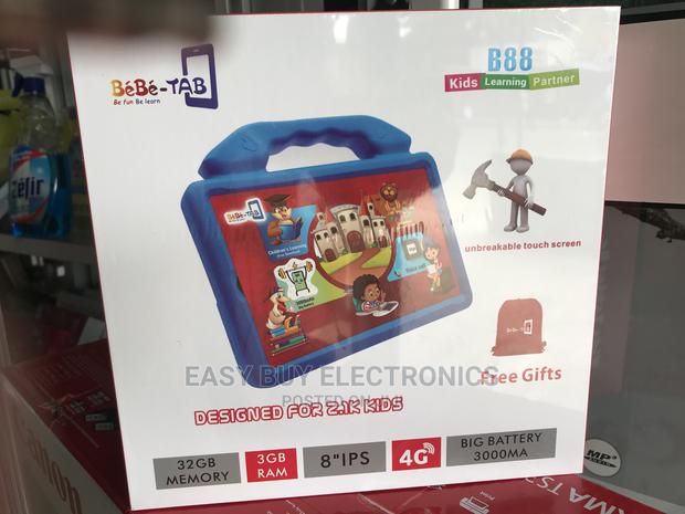 Educational Tablet Kids B88 - 4G 32gb 3ram · Photo 1