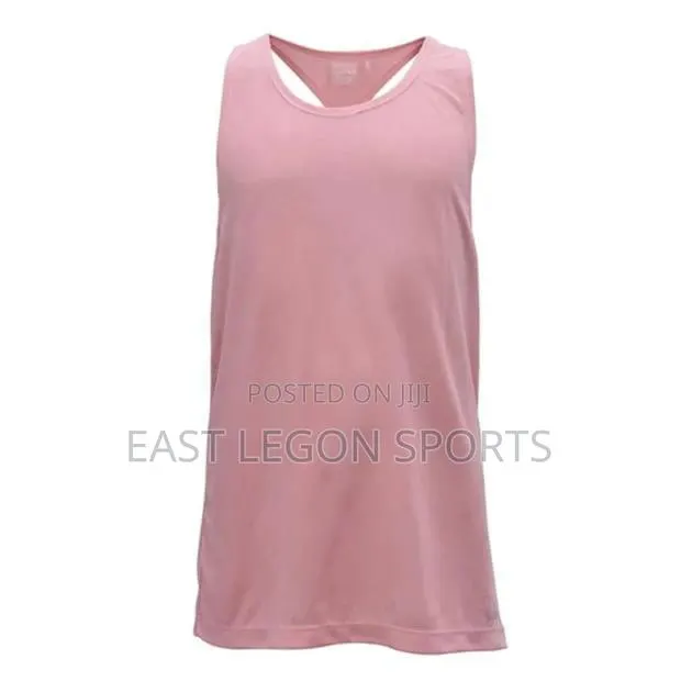Everlast Vest Tennis Shirt White Usa Pro Women Gym Vest · Photo 1