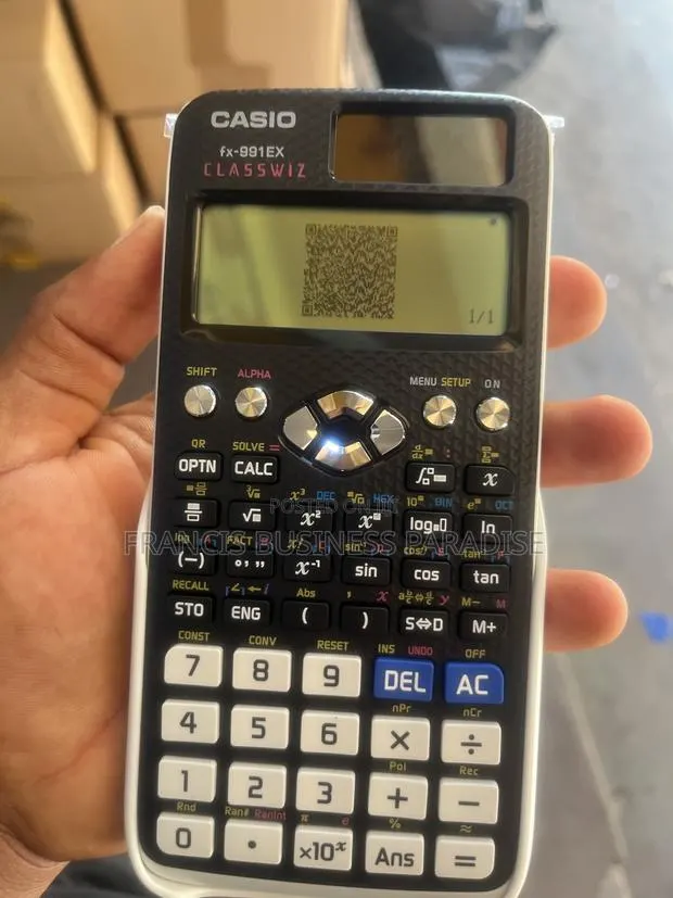 Casio Fx991 Ex Scientific Calculator ( Original With Qr Code) · Photo 2