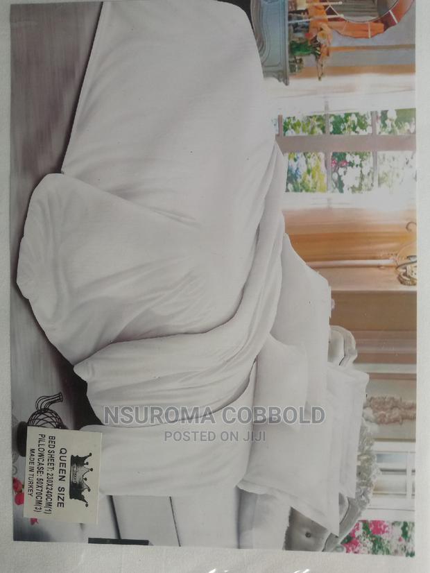 White Bedsheets