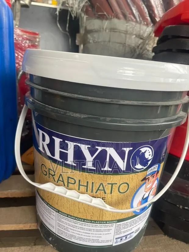 RHYNOHigh Quality Graffiato Paint (25kg) · Photo 1