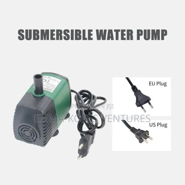 7w 600l/Mini Submersible Water Pump - Green · Photo 1