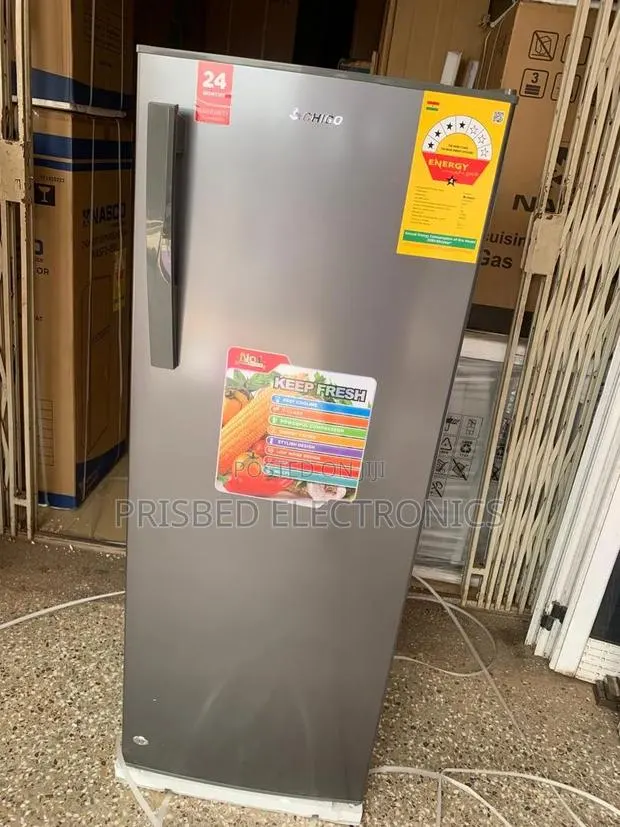Chigo Durable Standing/Upright Freezer 162 Litres · Photo 1