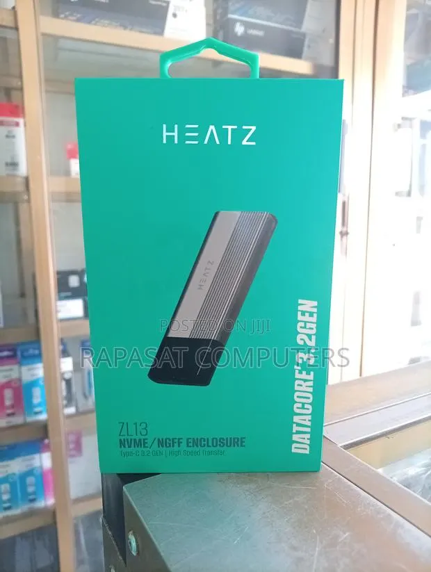Heatz Zl13 Nvme Enclosure · Photo 1