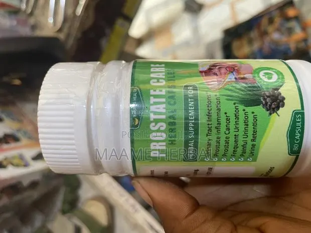 Prostate Care (Herbal Capsules) · Photo 1