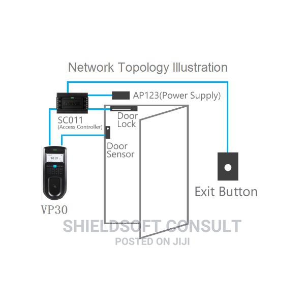 ANVIZ VF30 PRO Access Control Fingerprint /Card · Photo 3