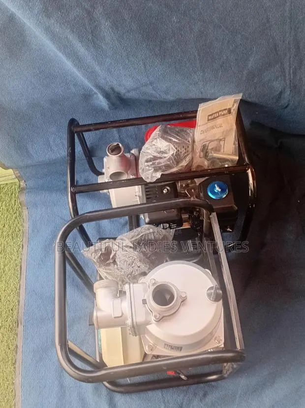 High Capacity 7.5hp Water Pump for Irrigation and Drainage · Photo 1