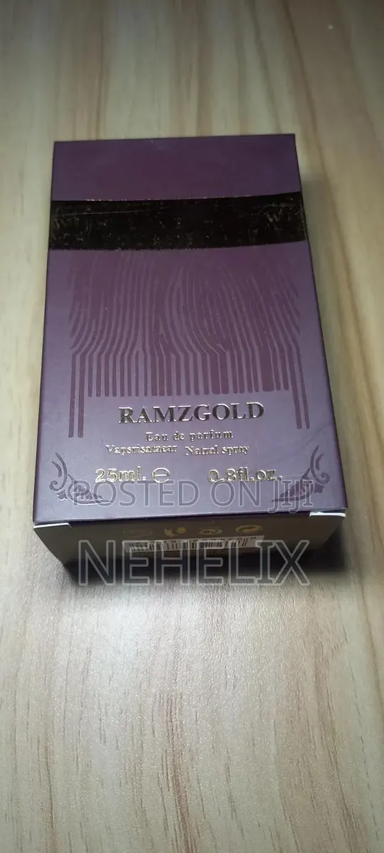 Lattafa Ramz Gold Eau De Parfum Pocket Spray · Photo 1
