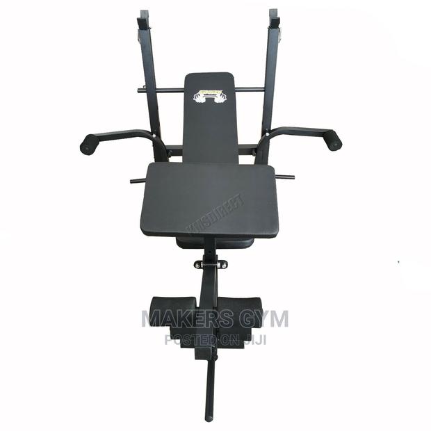 Weight Bench Press Rack Multi Gym · Photo 3