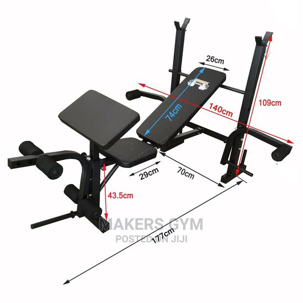 Weight Bench Press Rack Multi Gym · Photo 1