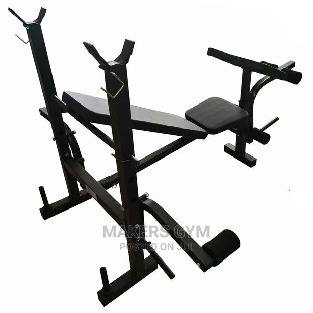Weight Bench Press Rack Multi Gym · Photo 2