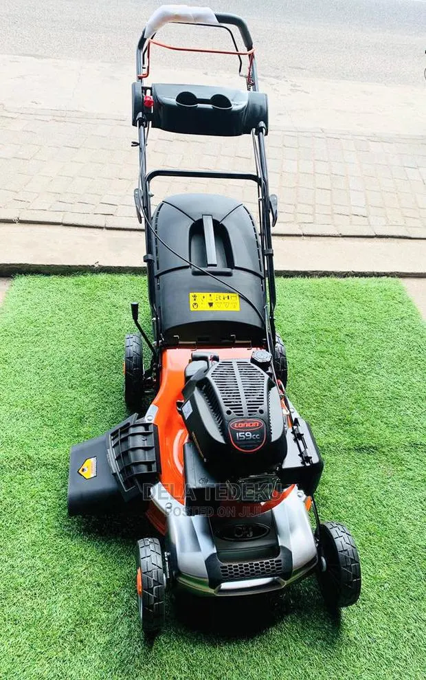 6.625hp Petrol Engine Lawnmower 159cc,3in1/at Caprice Bus Stop · Photo 1