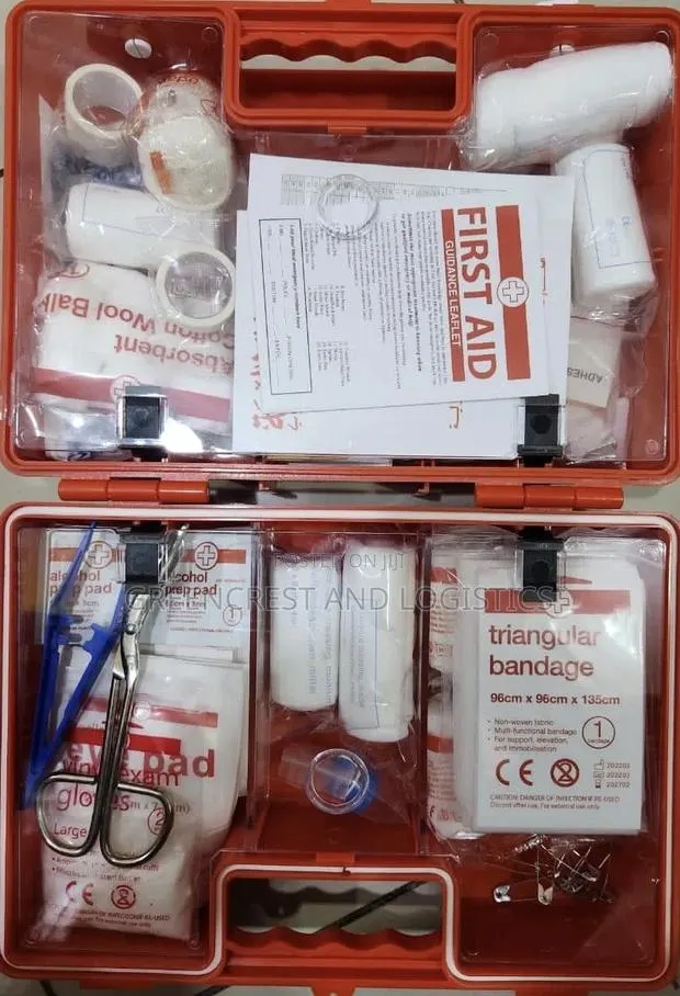 European Standard First Aid Kit 25p · Photo 1