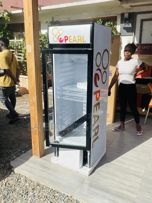 Durable Pearl PVC-316 Display Glass Singledoor Fridge · Photo 1