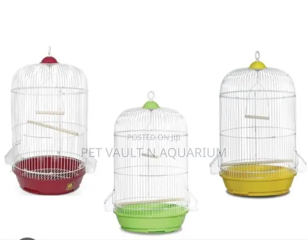 Small Round Bird Cage · Photo 1