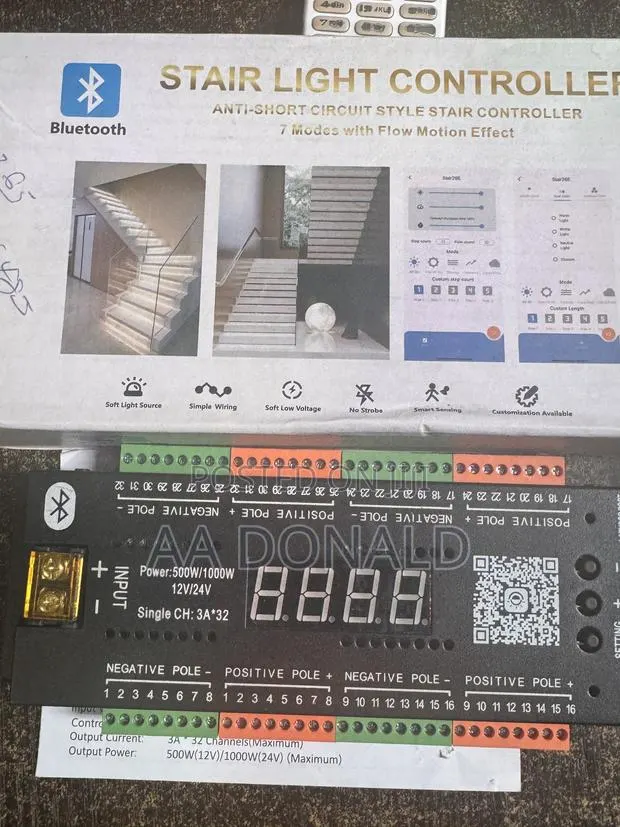 Stair Light Controller · Photo 1