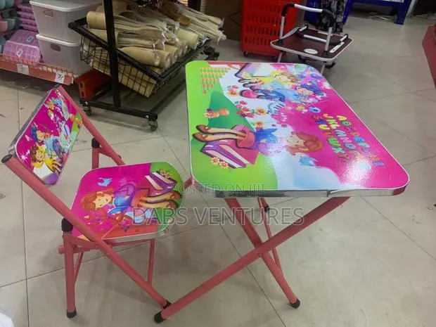 Kids Catoons Learning Table Set · Photo 1