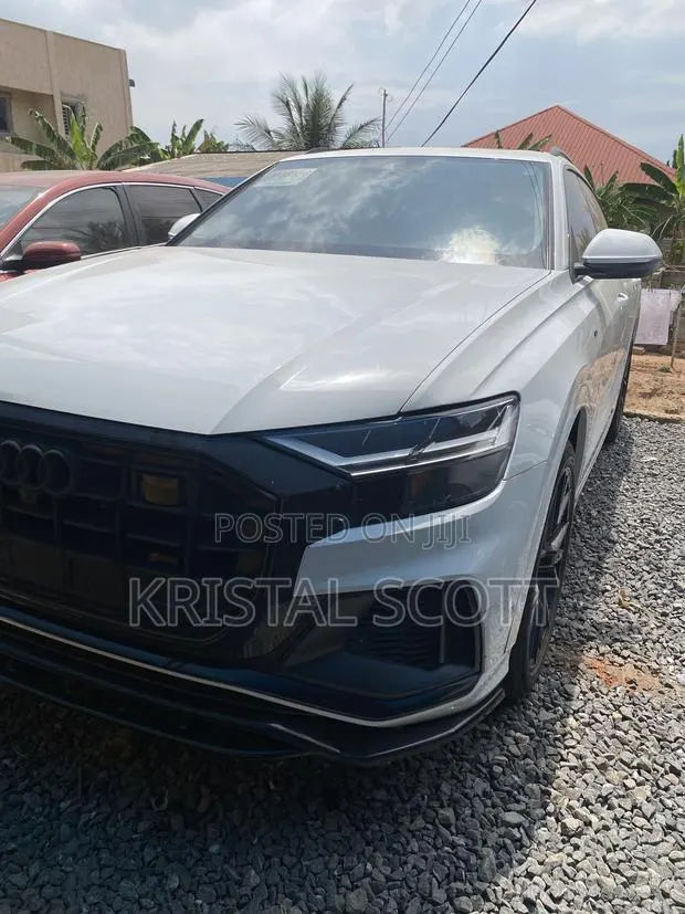 Audi Q8 55 Premium AWD quattro 2020 White · Photo 1